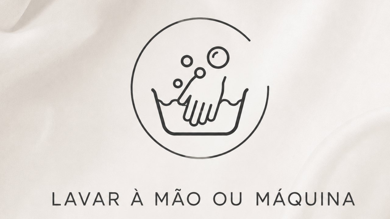 Instruções de Lavagem