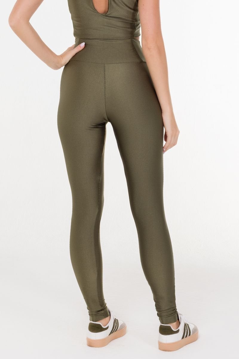 Legging Fitness Com Bolso Sem Costura Frontal Major