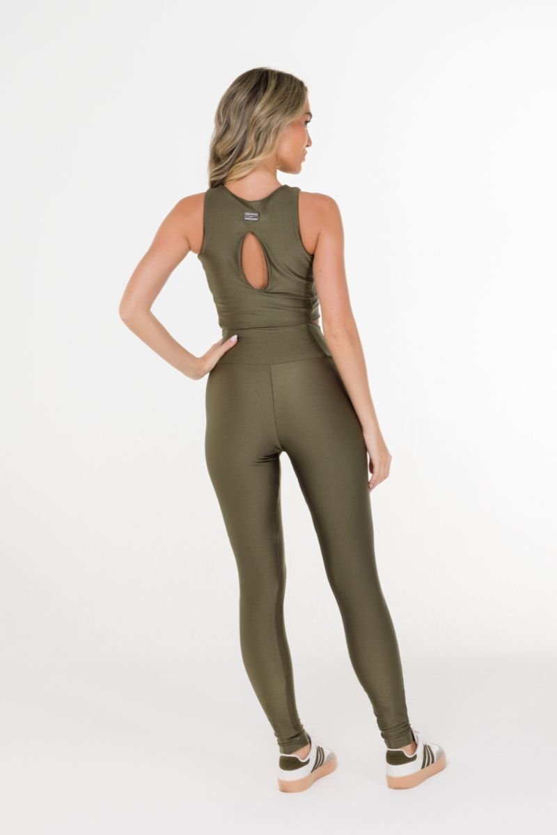 Legging Fitness Com Bolso Sem Costura Frontal Major