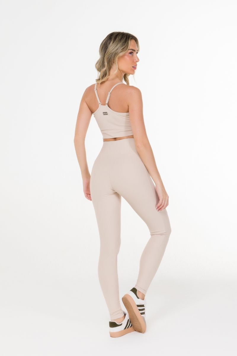 Legging Cós Infinito Zero Transparência Duna