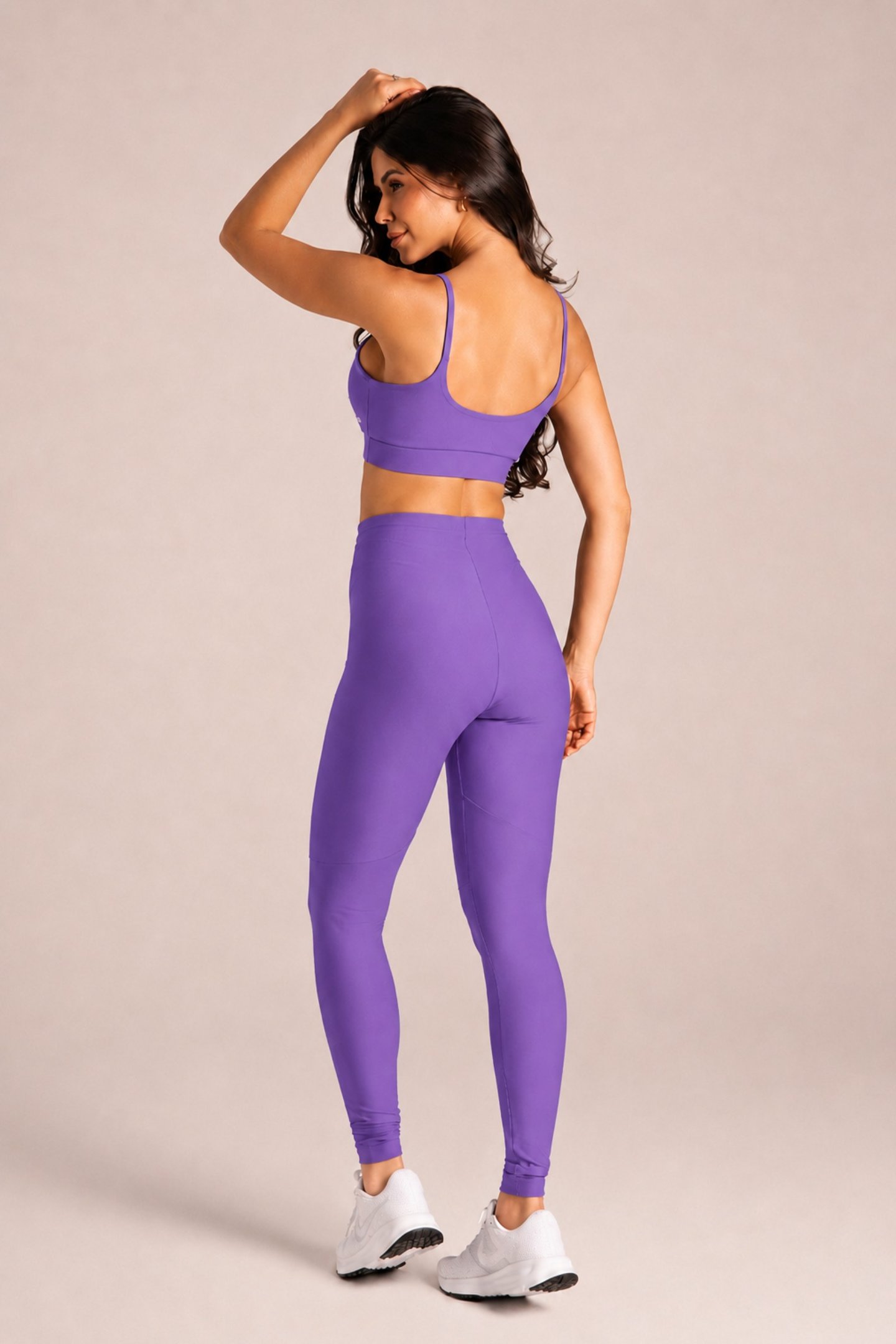 Legging Fitness Cós Infinito Zero Transparência Amarone