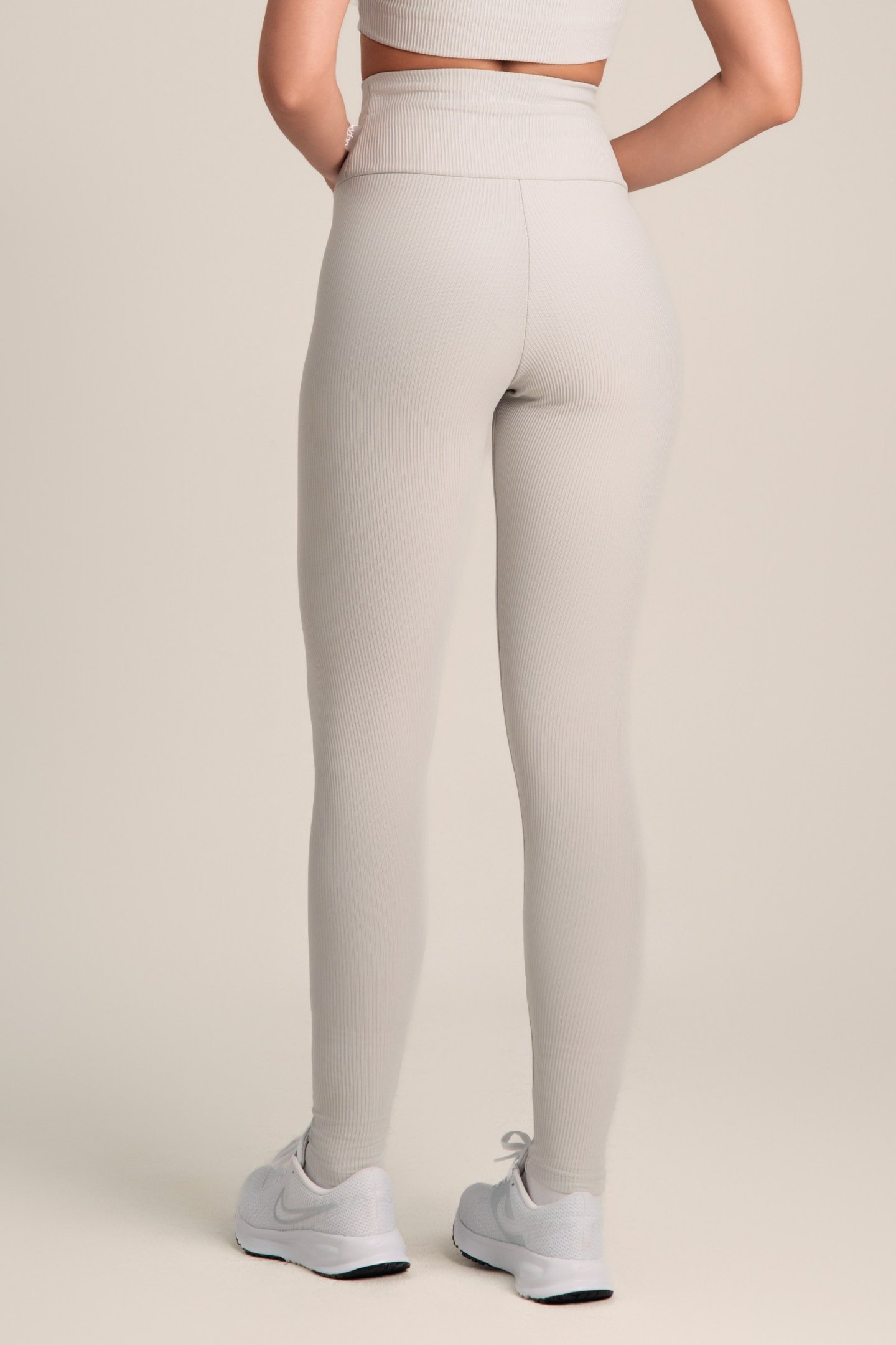 Legging Fitness Canelada Alta Compressão Ventania