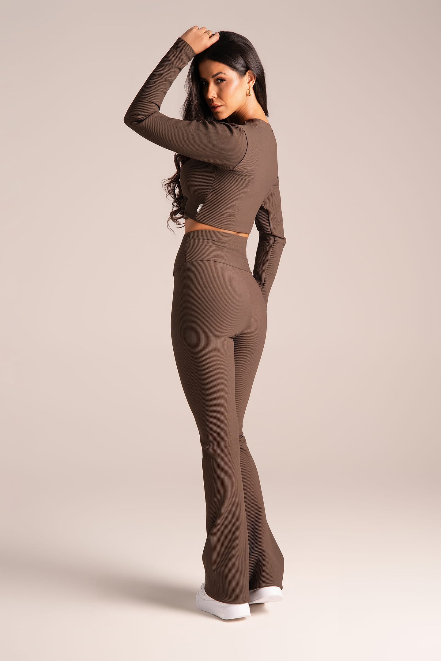 Calça Flare Esportiva Feminina Confort Premium Nescafe