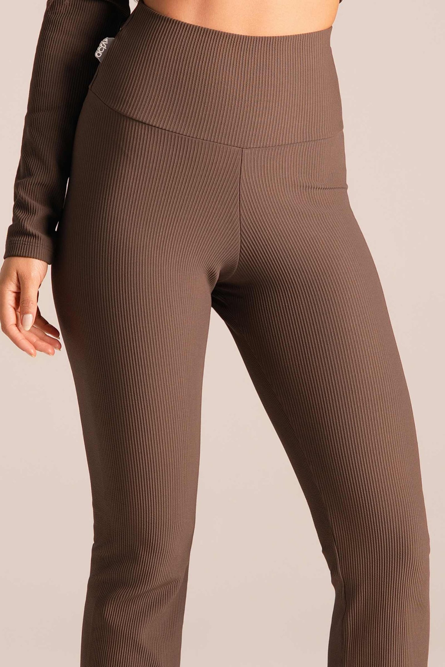 Calça Flare Esportiva Feminina Confort Premium Nescafe