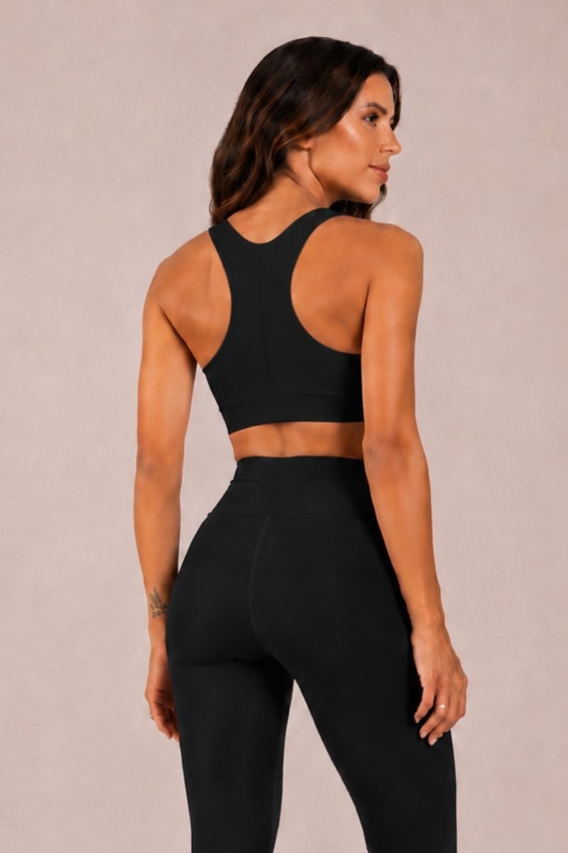 TOP BASICO NADADOR SUPPLEX Preto