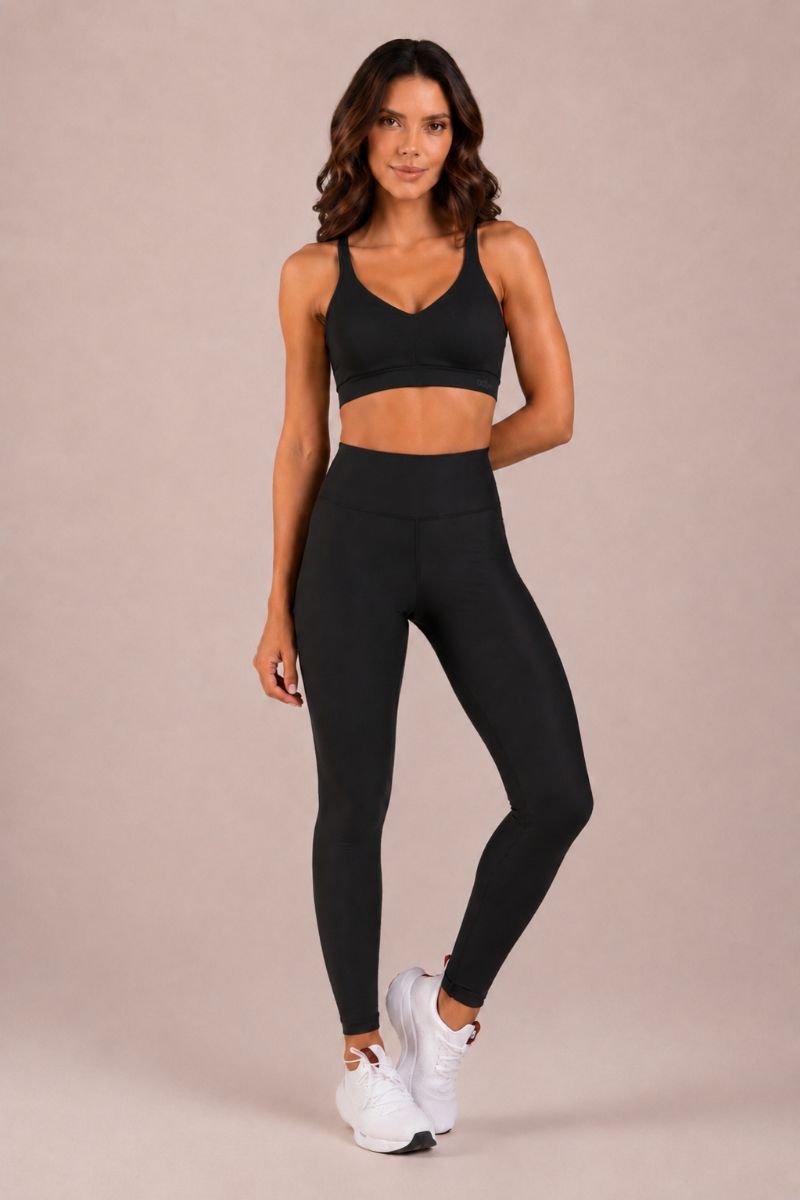 TOP BASICO NADADOR SUPPLEX Preto