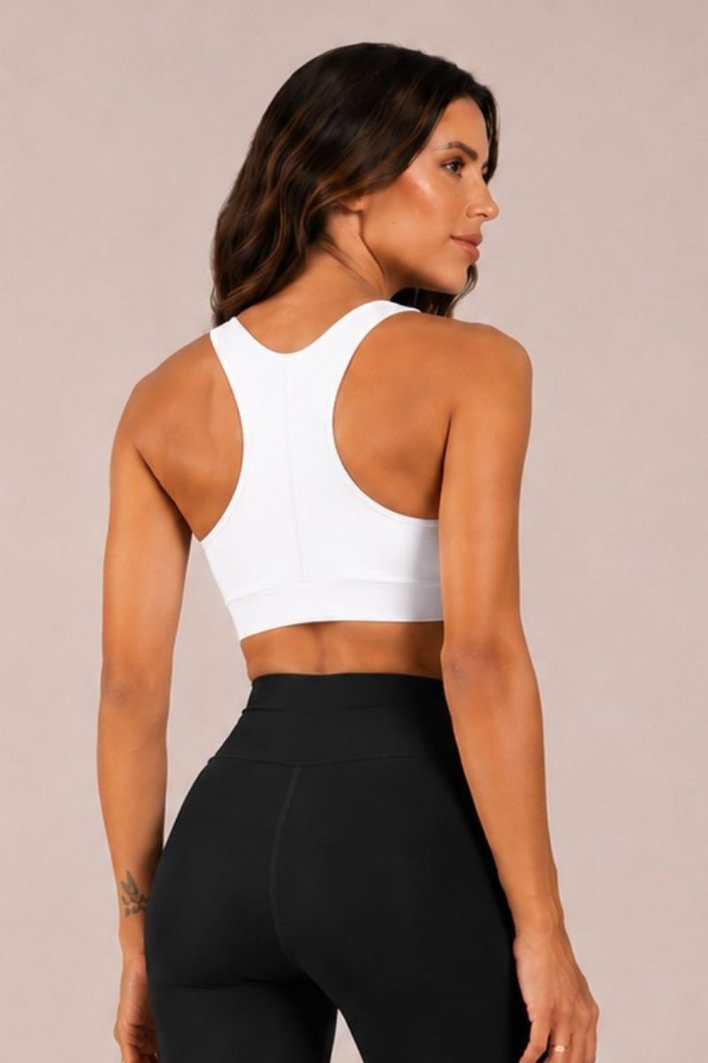 TOP BASICO NADADOR SUPPLEX Branco