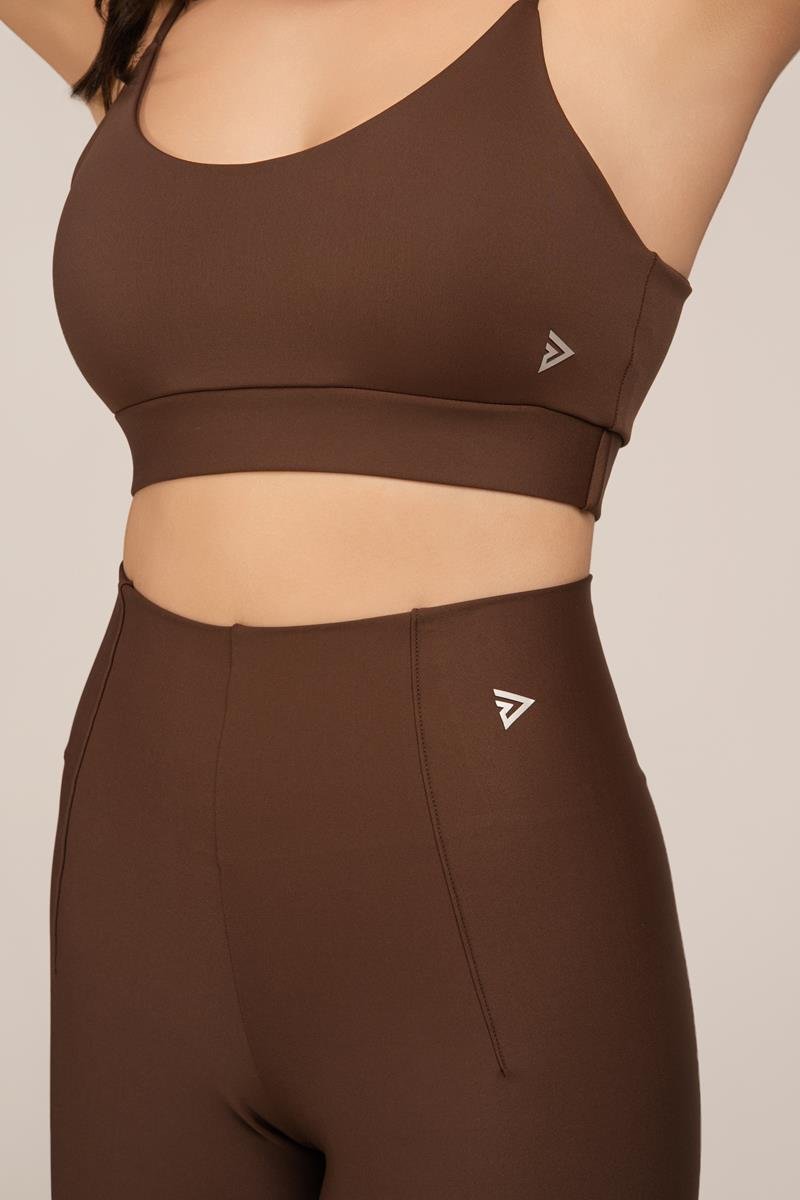 Top Feminino Alcinhas Finas Active Fitness Expresso
