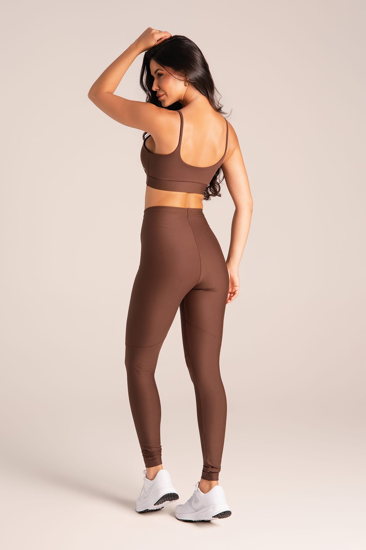 Top Feminino Alcinhas Finas Active Fitness Expresso