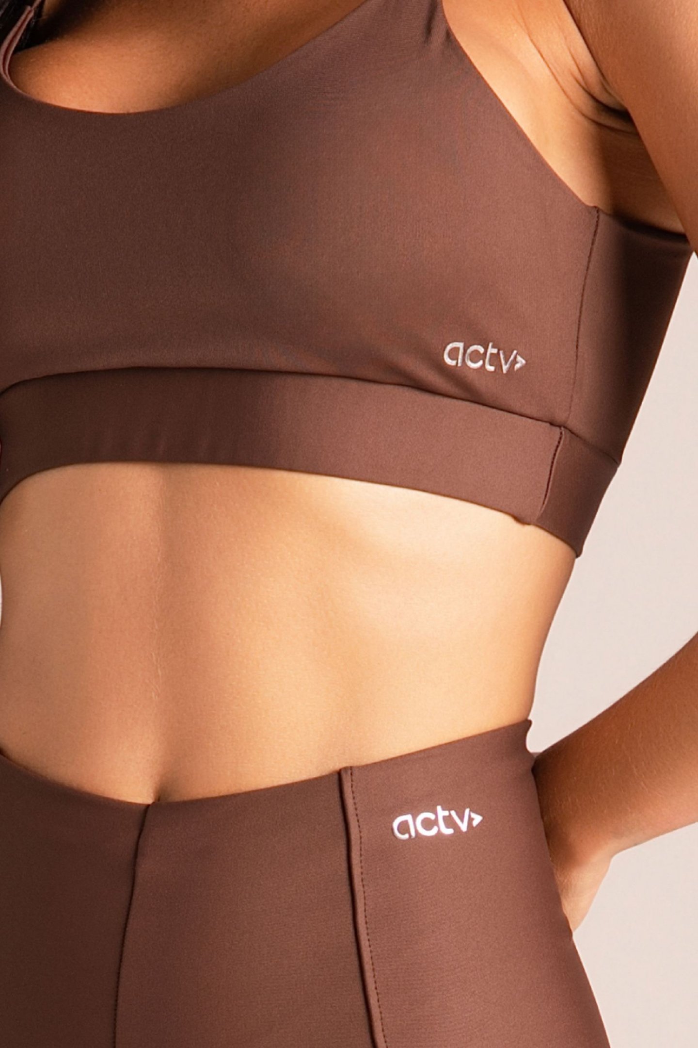 Top Feminino Alcinhas Finas Active Fitness Expresso