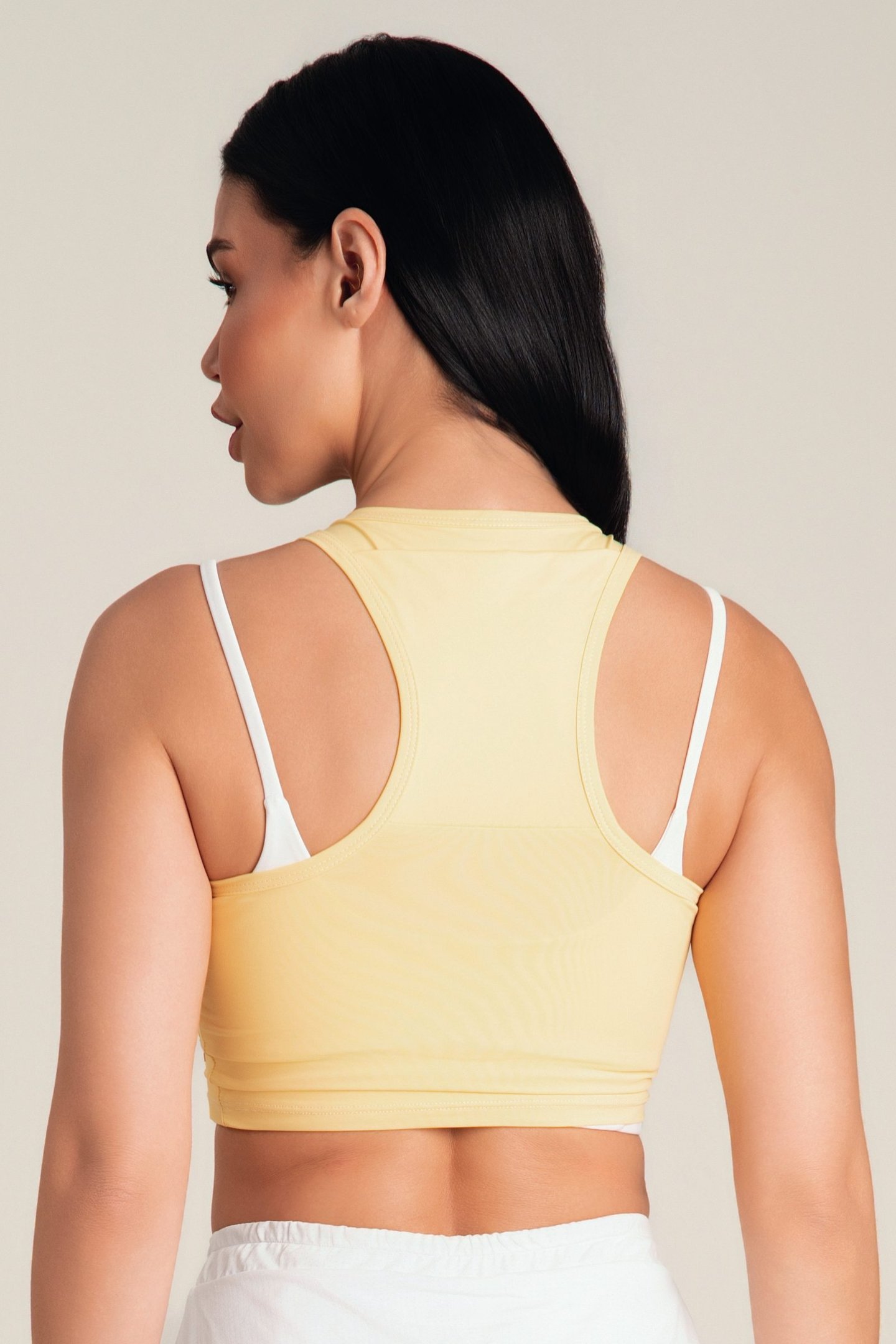 Cropped Nadador Bolso Nas Costas Sun Kisses