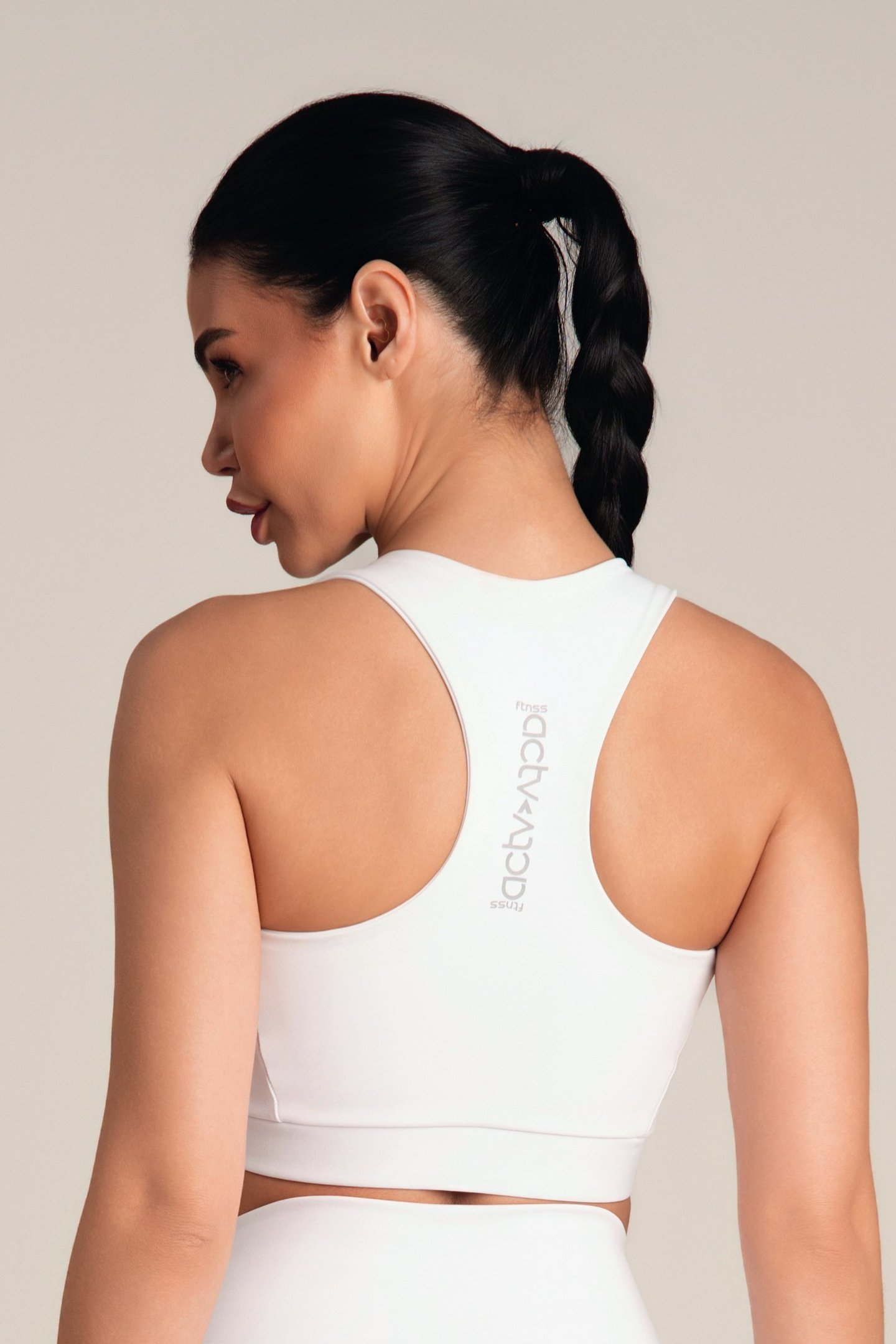 Top Alta Sustentação Impulse Branco