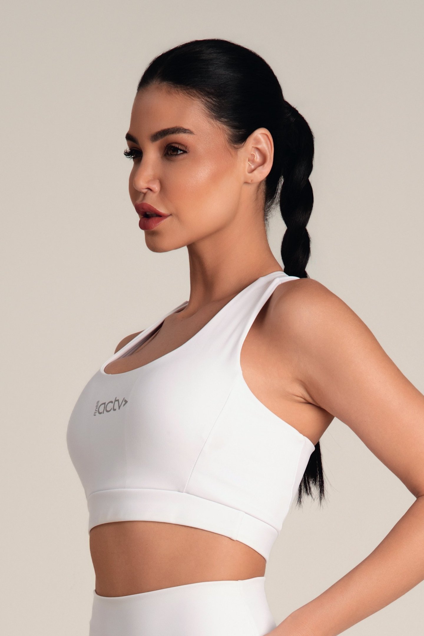 Top Alta Sustentação Impulse Branco