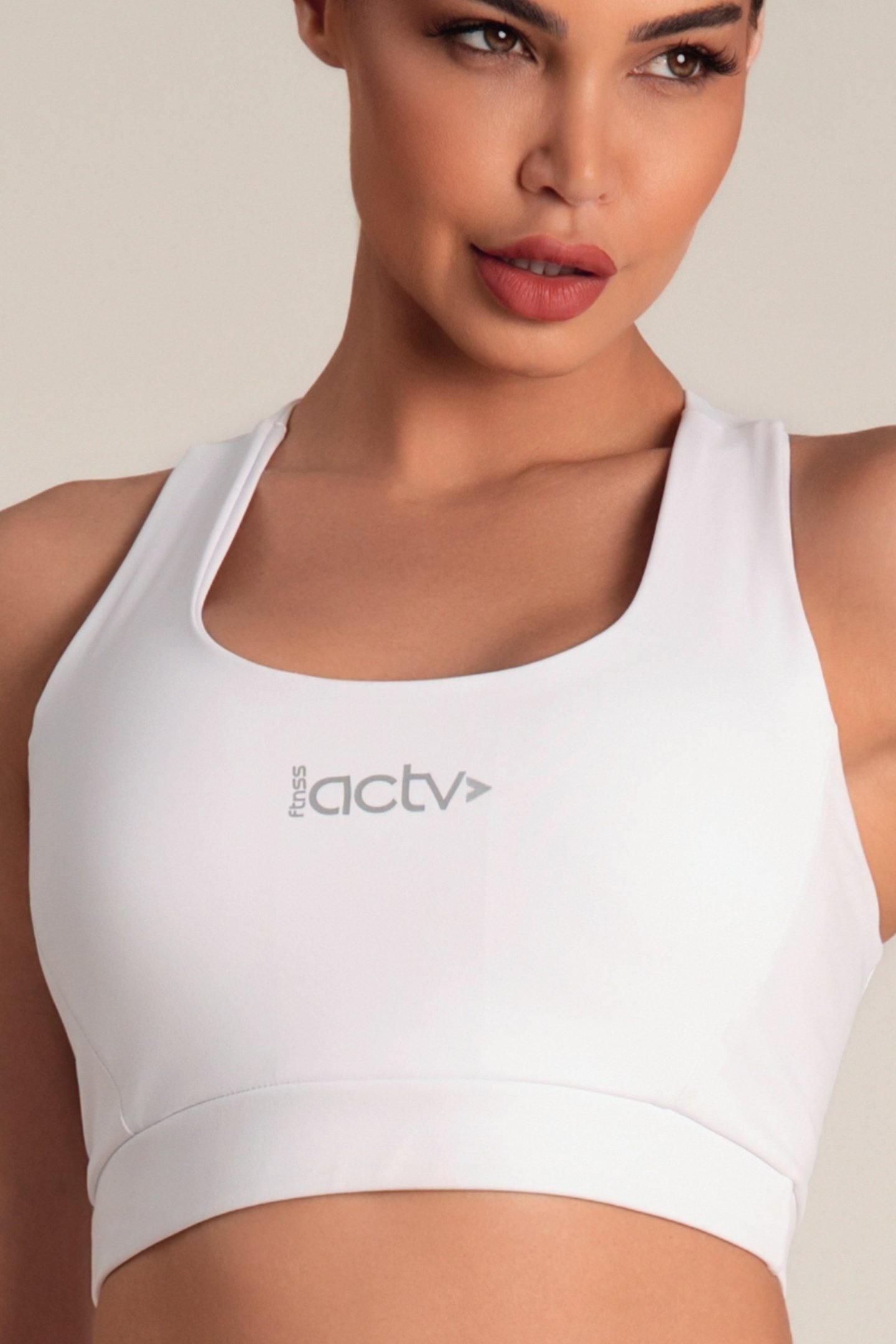 Top Alta Sustentação Impulse Branco