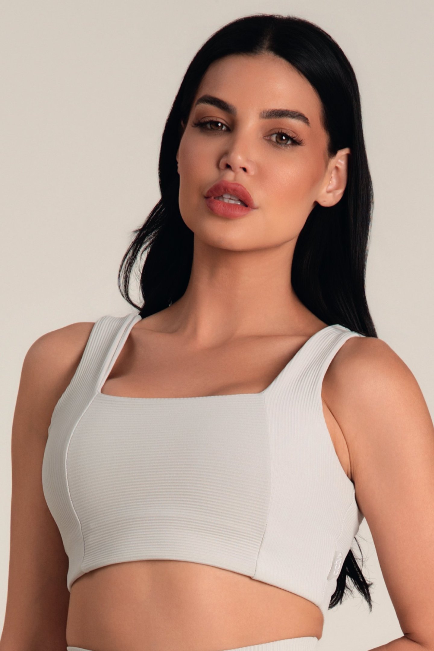 Top Fitness Regata Canelado Bojo Removível Ventania