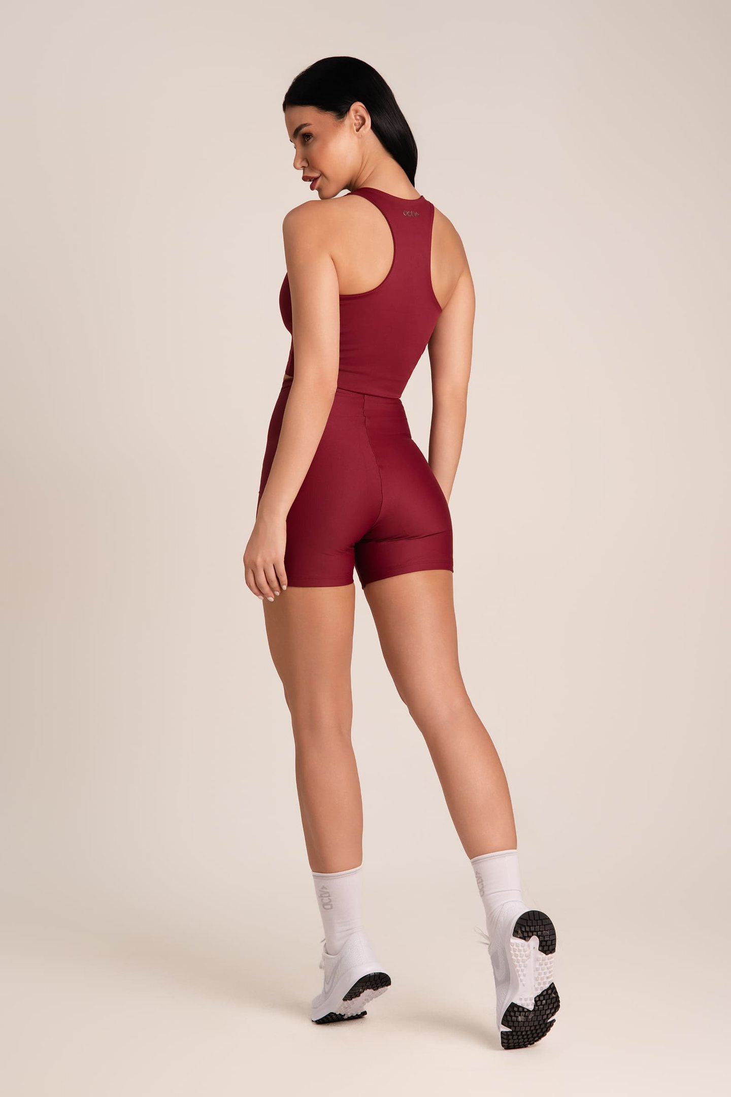 Top Feminino Fitness Alteres Rouge