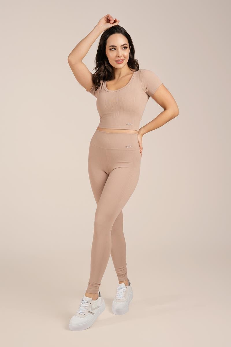CROPPED DECOTE REDONDO YORK Nude