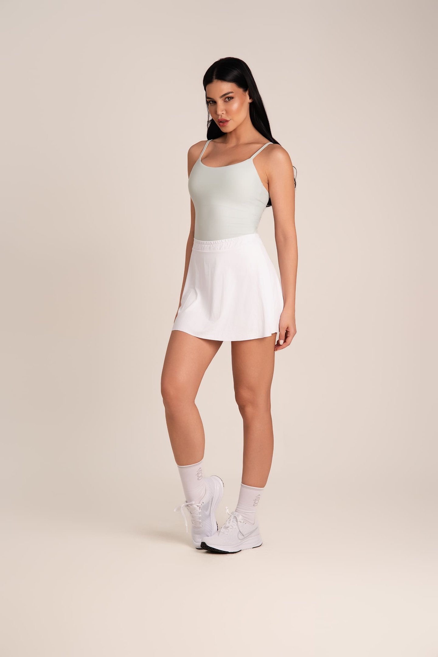 Regata Alças Reguláveis Com Bojo Fresh Mint