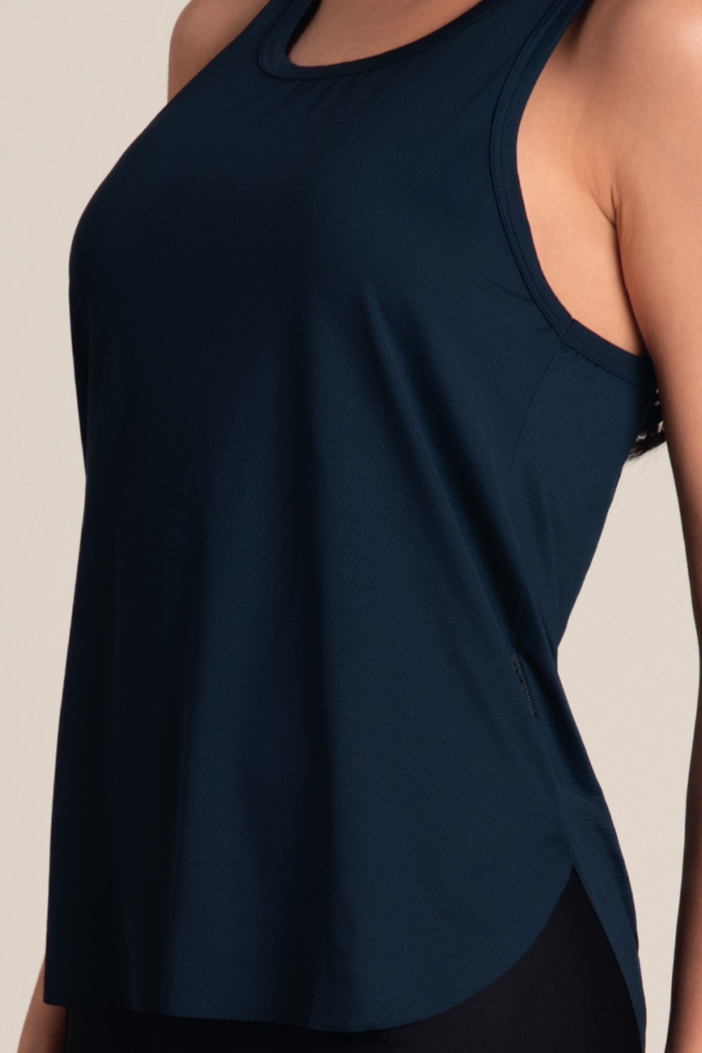 Regata Feminina Dry Fit Alongada Netuno