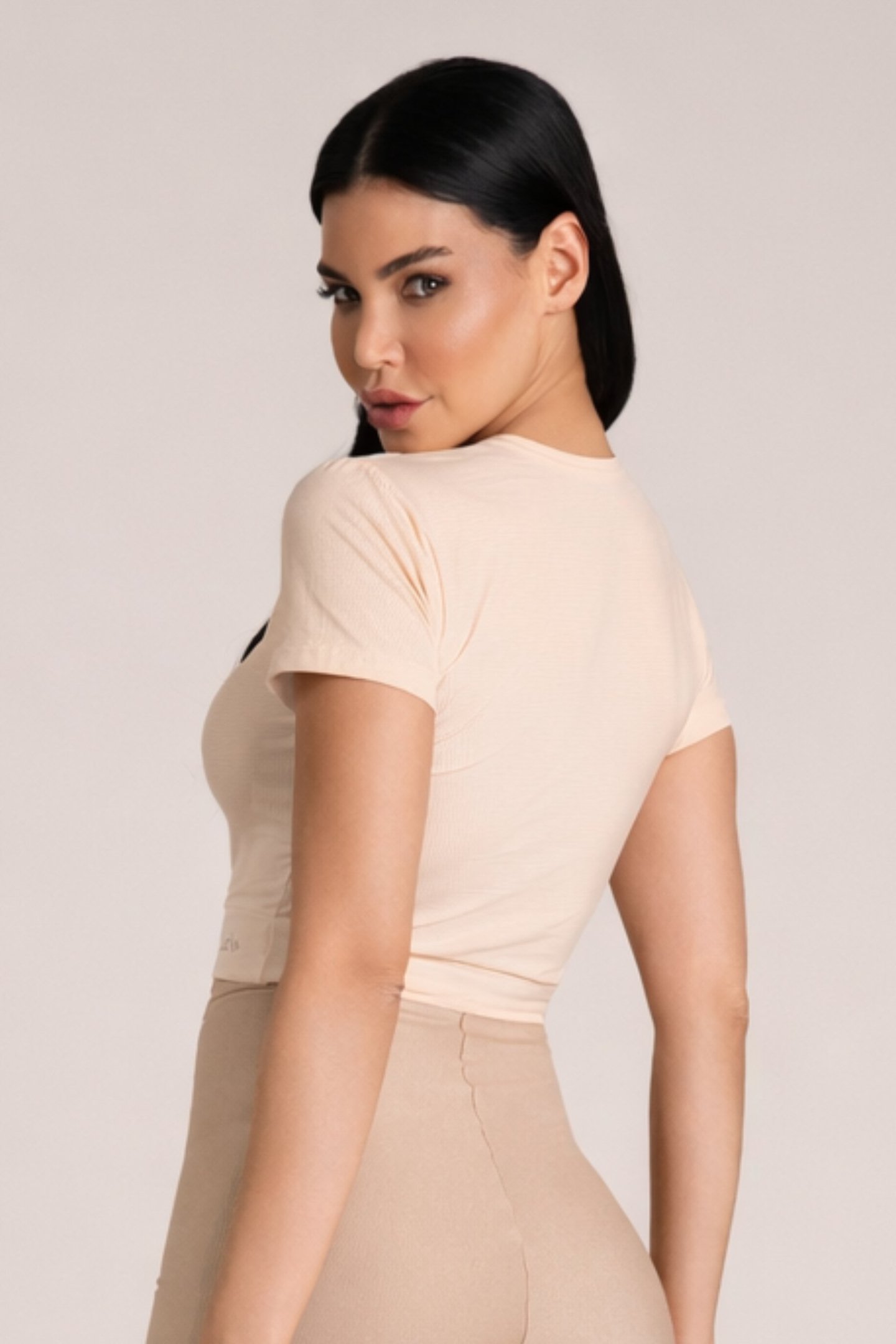Cropped Feminino Dry Fit Manga Curta Duna