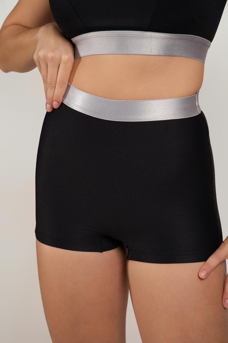 Short Feminino Mini Under Clothes Preto