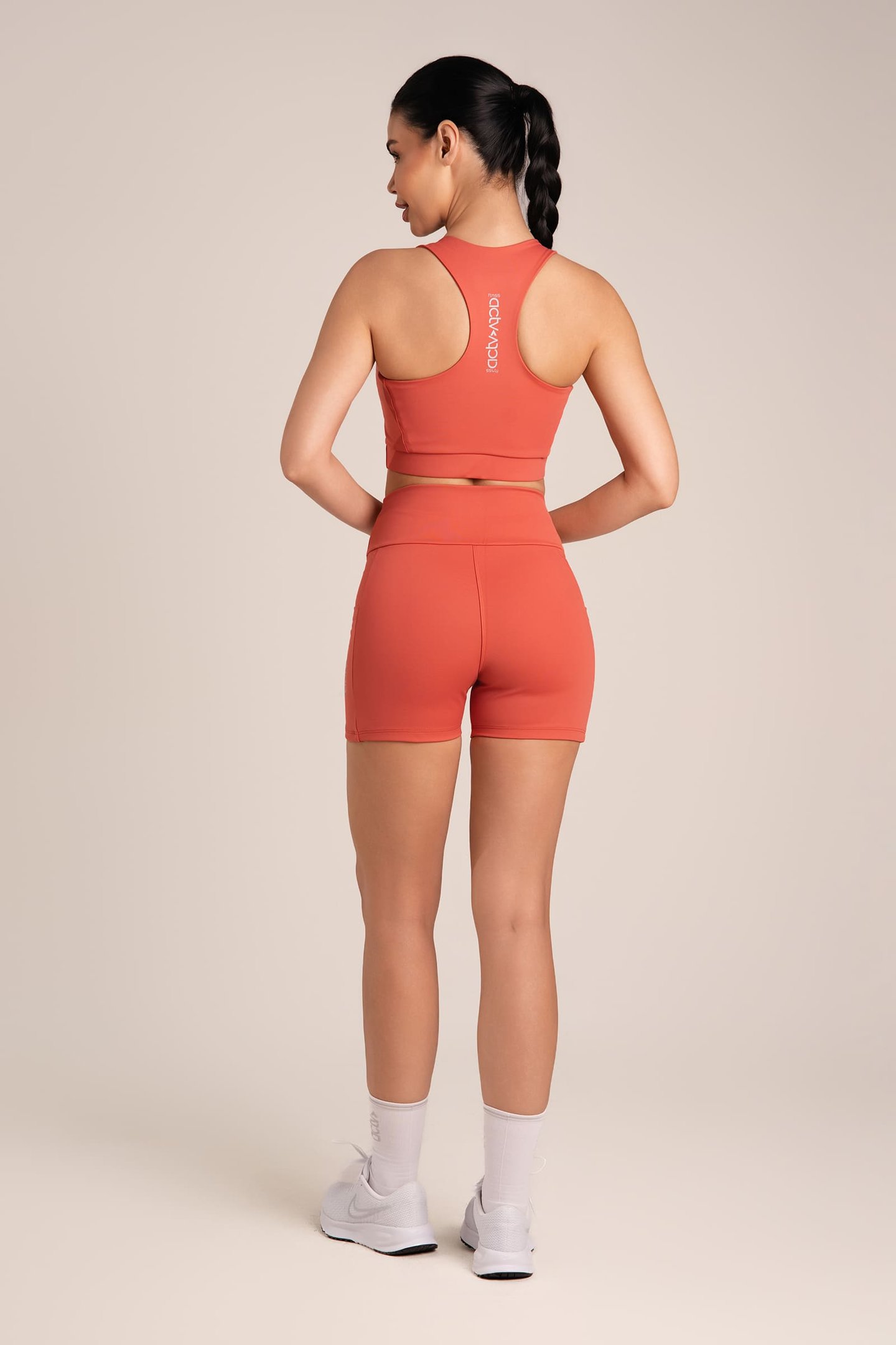 Short De Corrida Com Bolso Batton