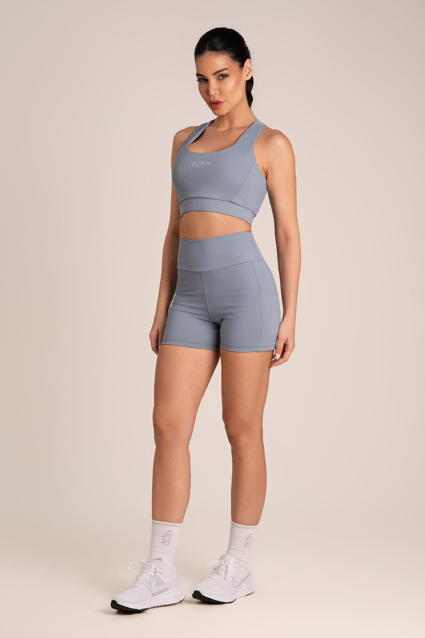 Short De Corrida Com Bolso Wind