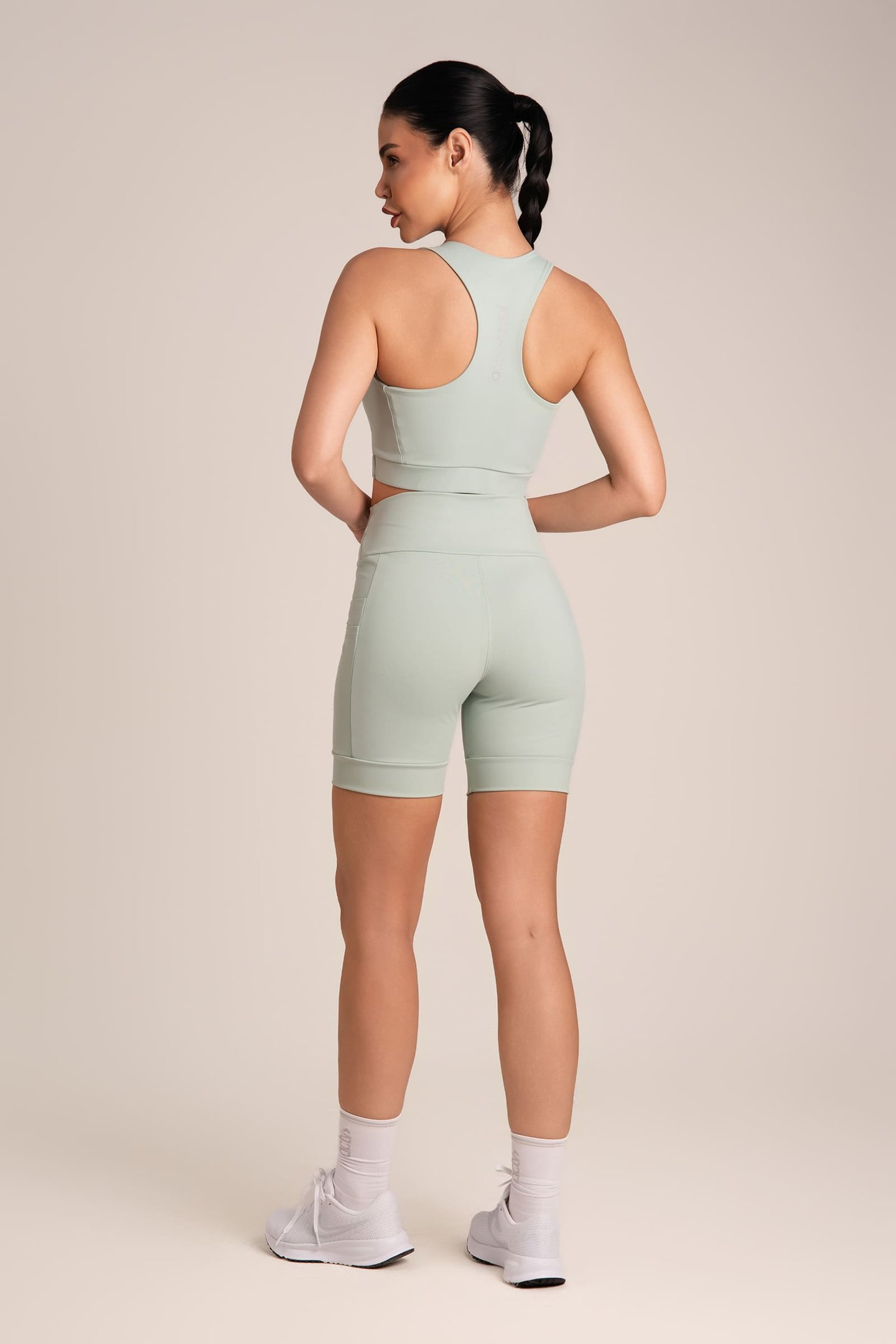 Short De Corrida Dois Bolsos Teos