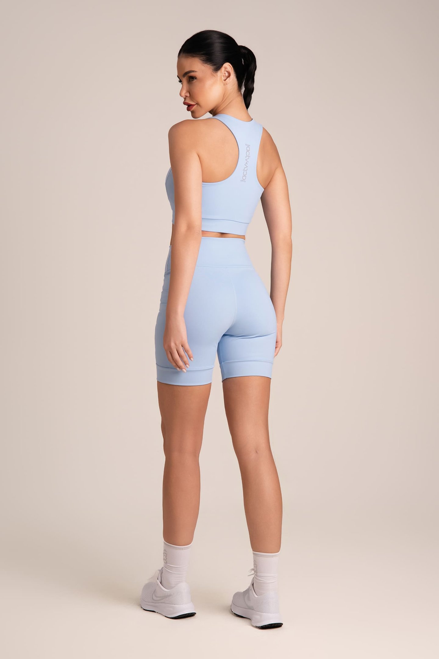 Short De Corrida Dois Bolsos Acquarius