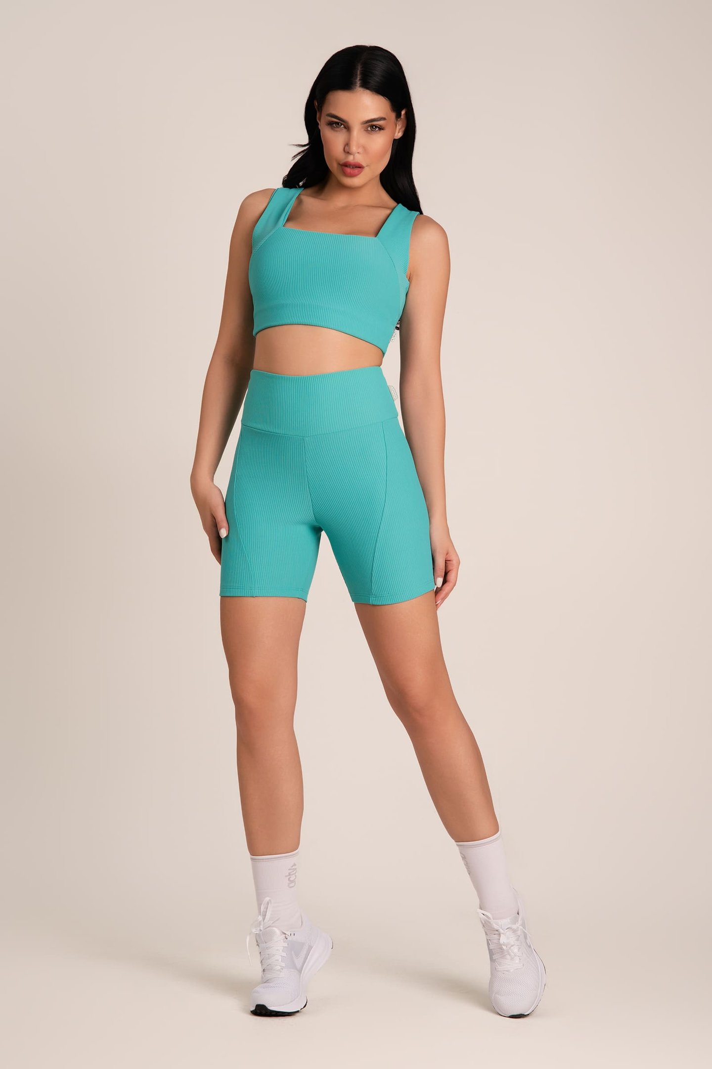 Bermuda Fitness Canelada Empina Bumbum Esmeraldino