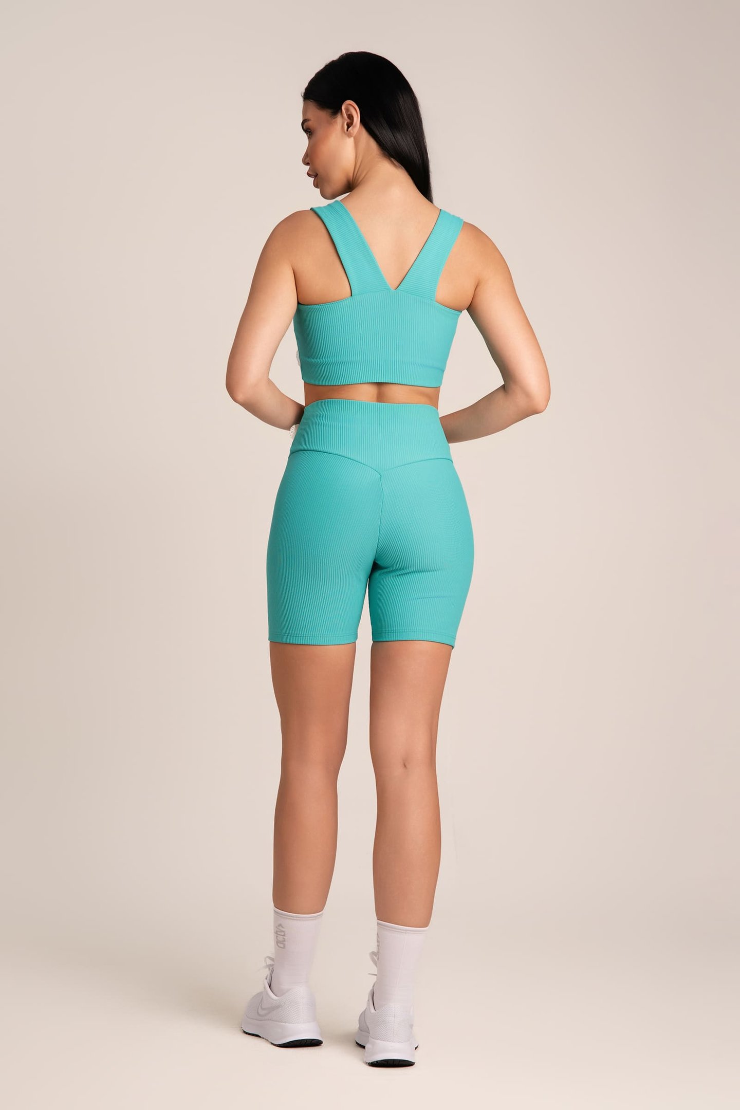 Bermuda Fitness Canelada Empina Bumbum Esmeraldino