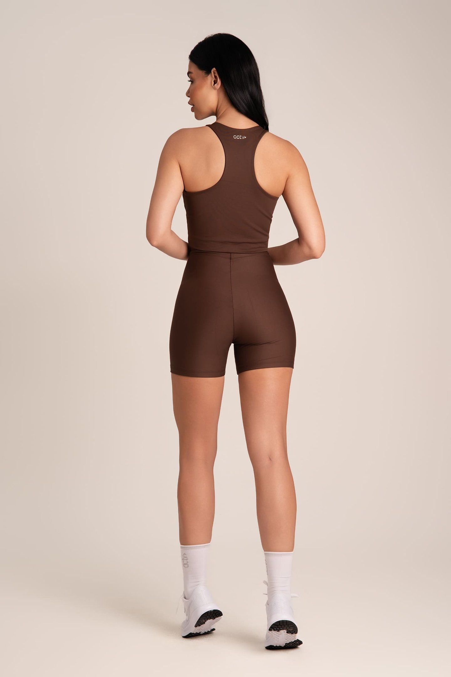 Bermuda Feminina Fitness Cós Infinito Expresso