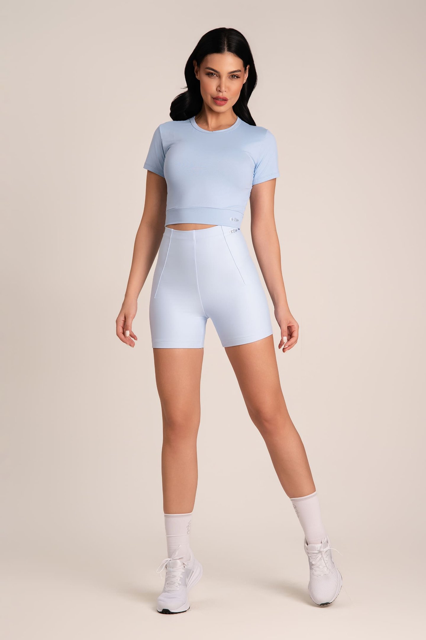Bermuda Feminina Fitness Cós Infinito Polar