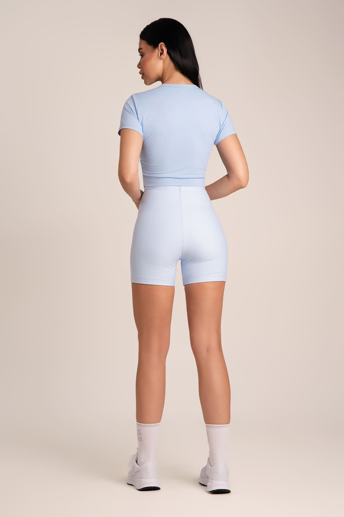 Bermuda Feminina Fitness Cós Infinito Polar
