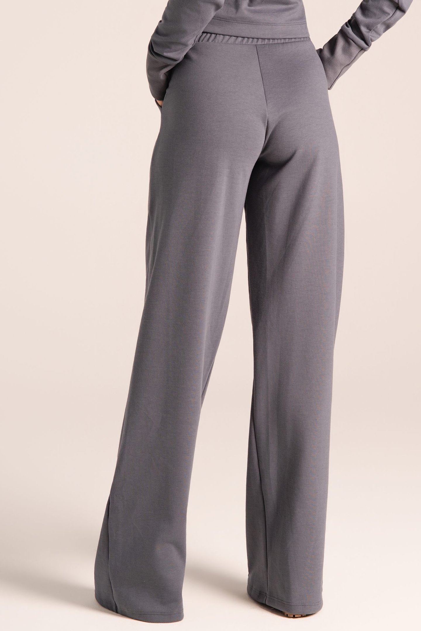 Calça Pantalona Iconic Soft - Moletom Premium Corte Moderno