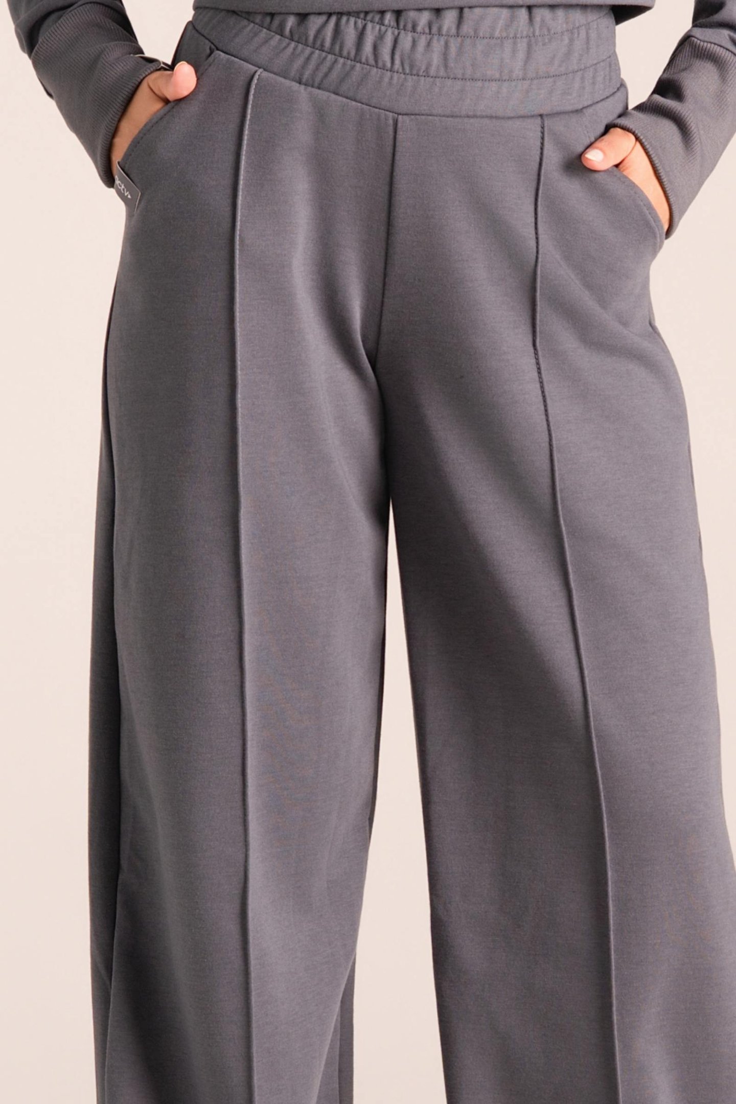 Calça Pantalona Iconic Soft - Moletom Premium Corte Moderno