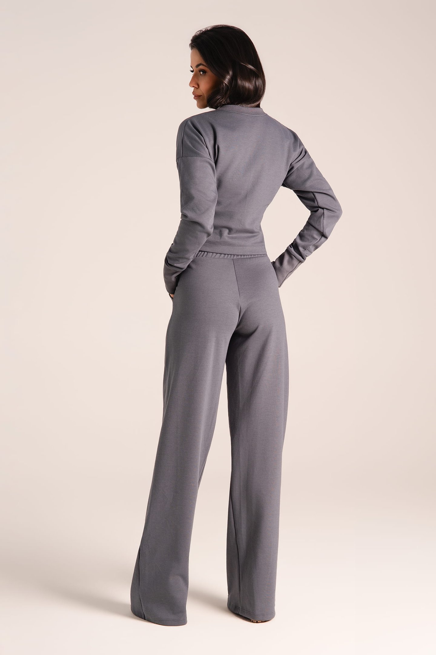 Calça Pantalona Iconic Soft - Moletom Premium Corte Moderno