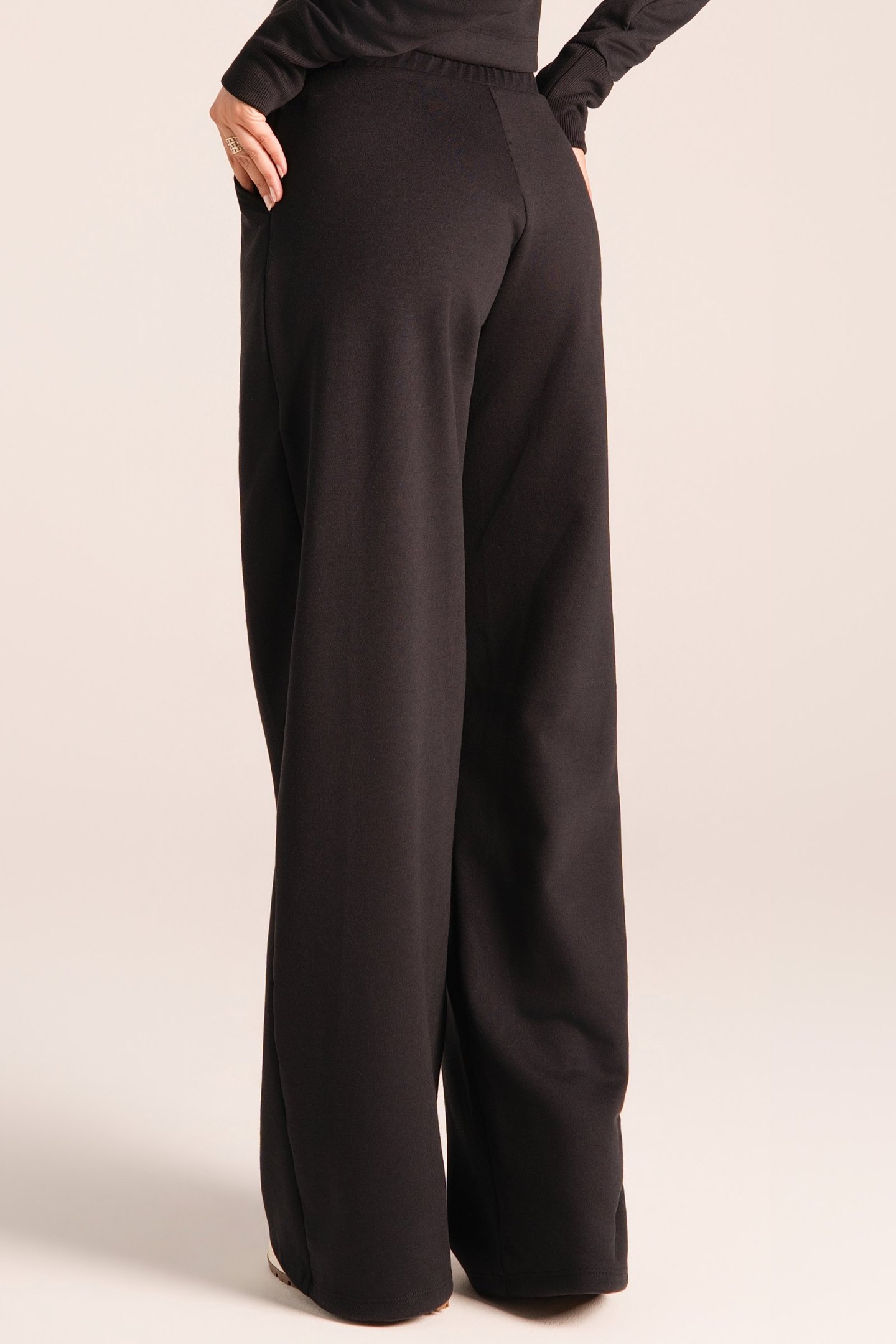 Calça Pantalona Iconic Soft - Moletom Premium Corte Moderno