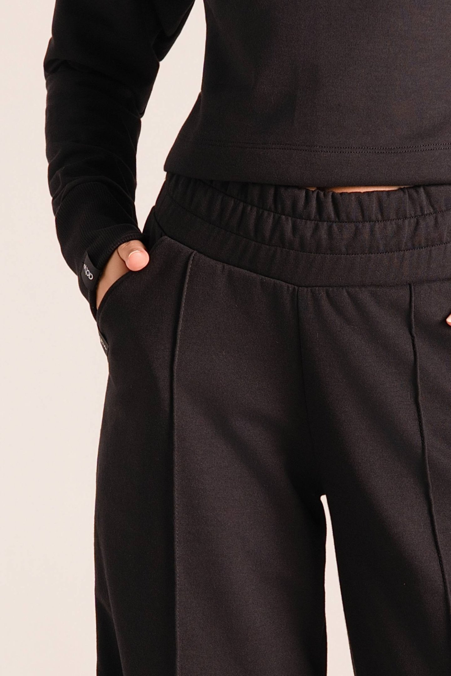 Calça Pantalona Iconic Soft - Moletom Premium Corte Moderno