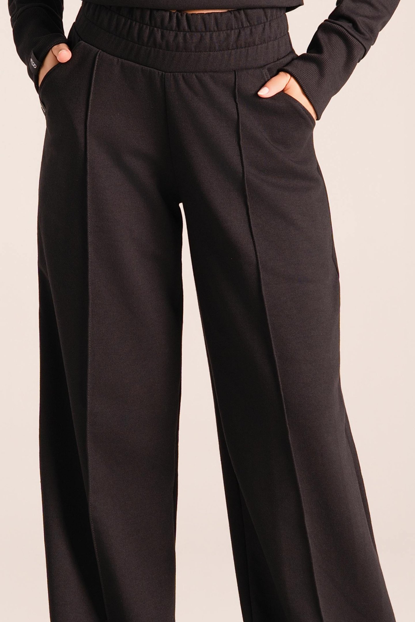 Calça Pantalona Iconic Soft - Moletom Premium Corte Moderno