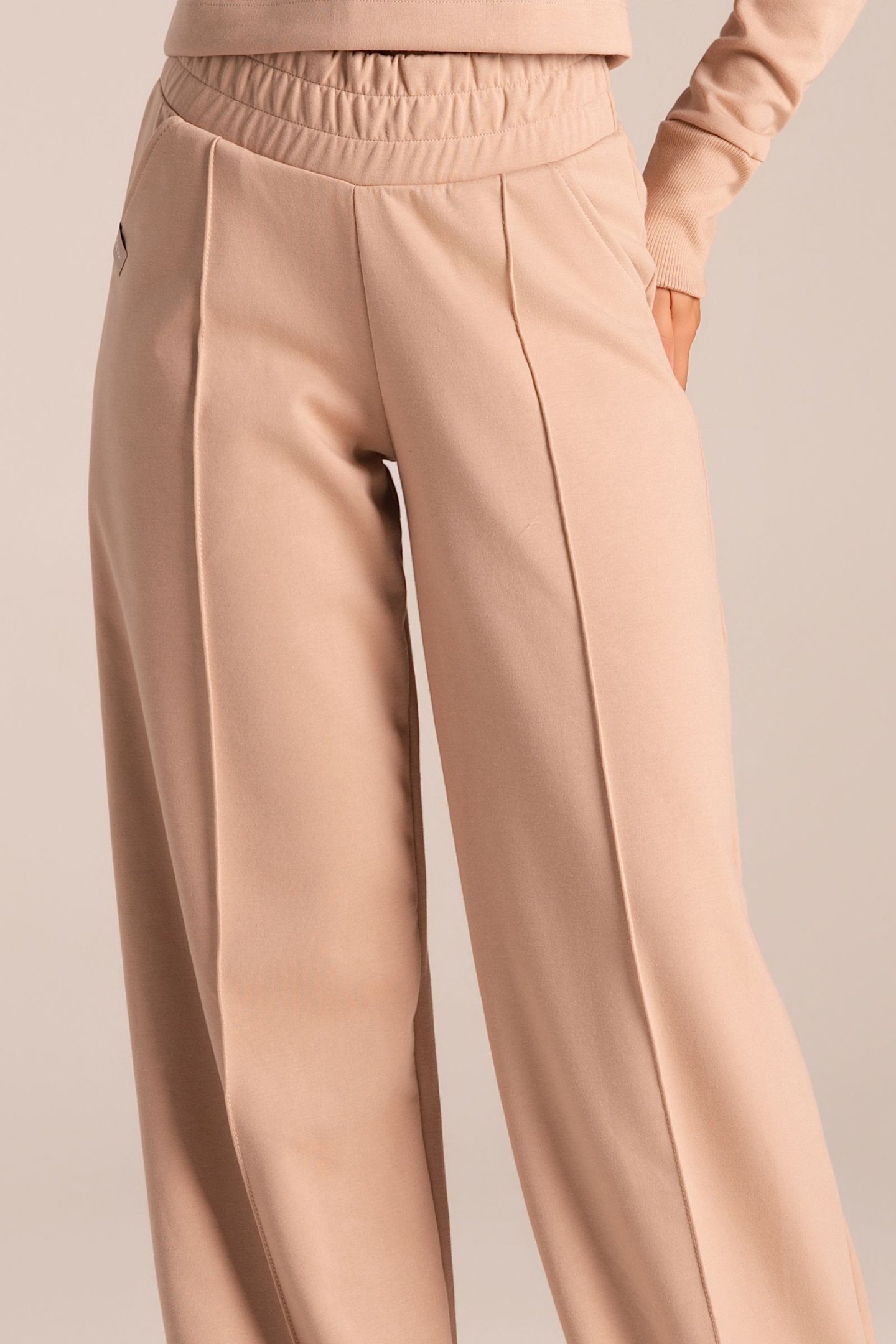 Calça Pantalona Iconic Soft - Moletom Premium Corte Moderno