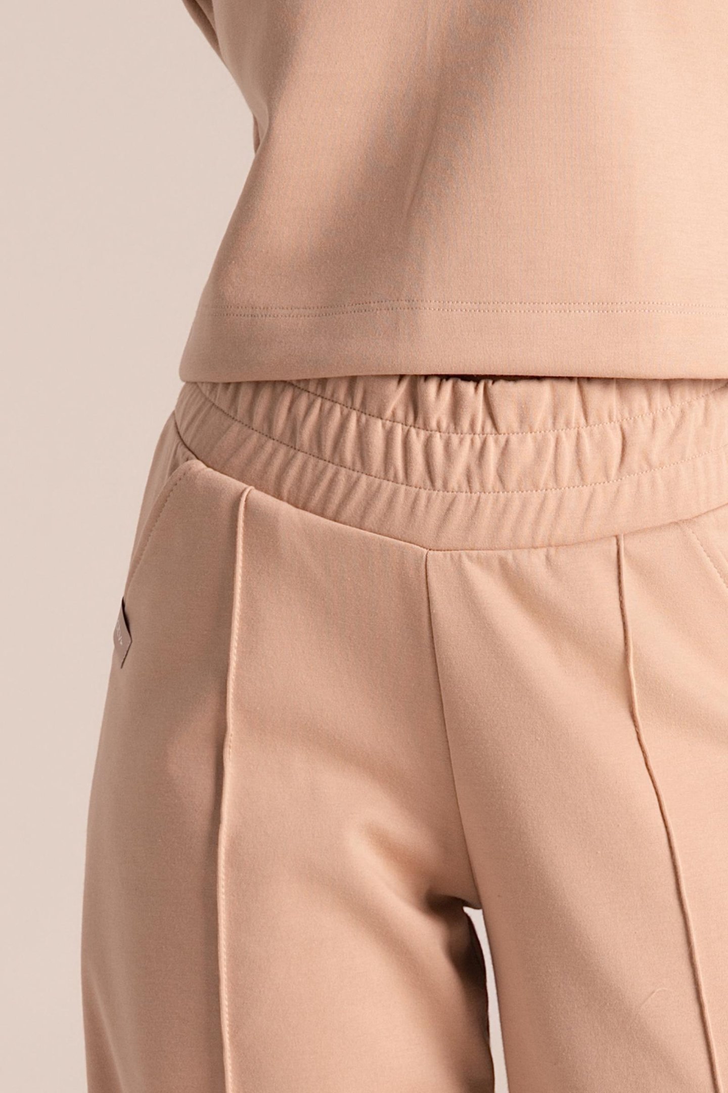 Calça Pantalona Iconic Soft - Moletom Premium Corte Moderno