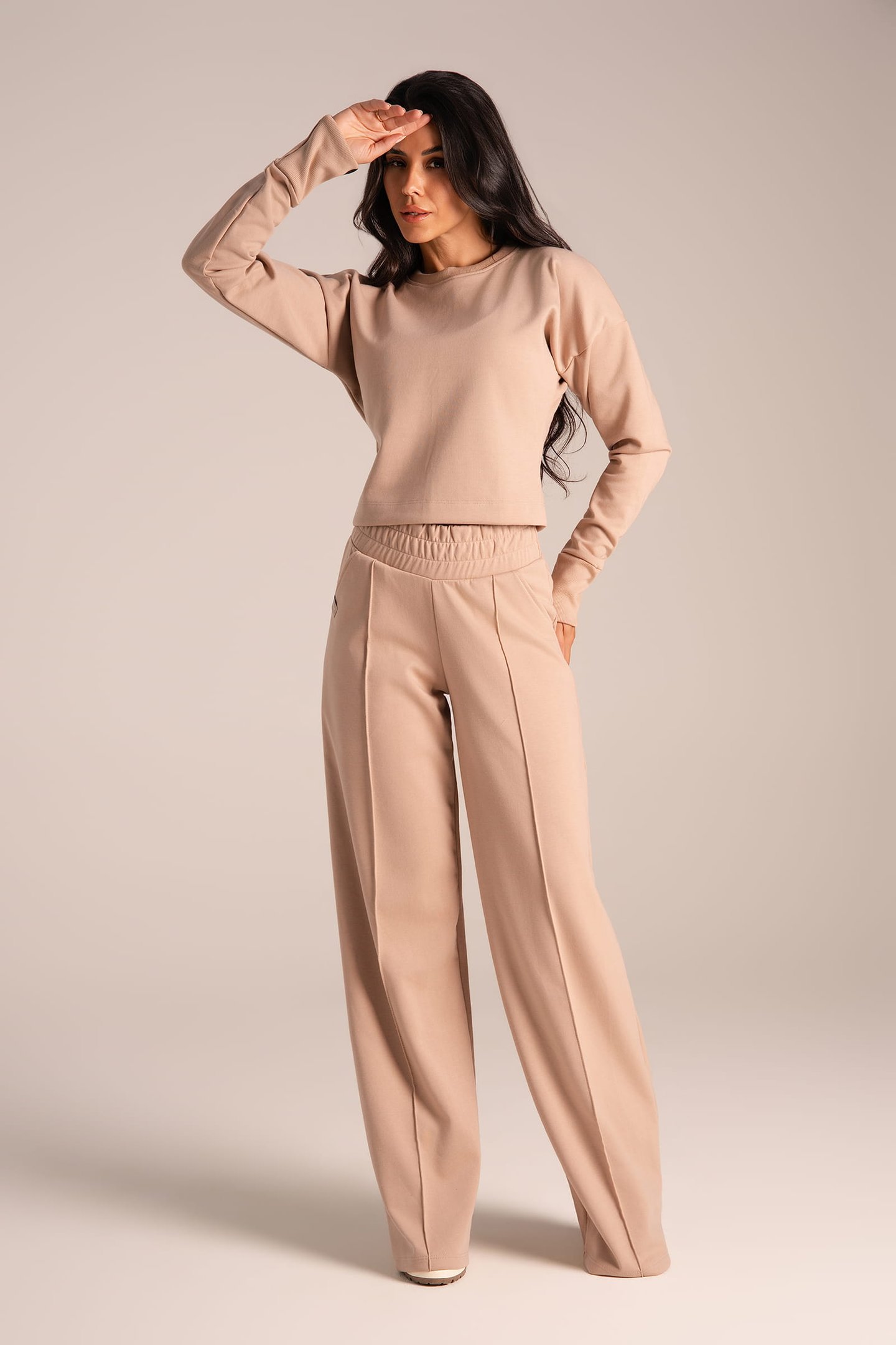 Calça Pantalona Iconic Soft - Moletom Premium Corte Moderno