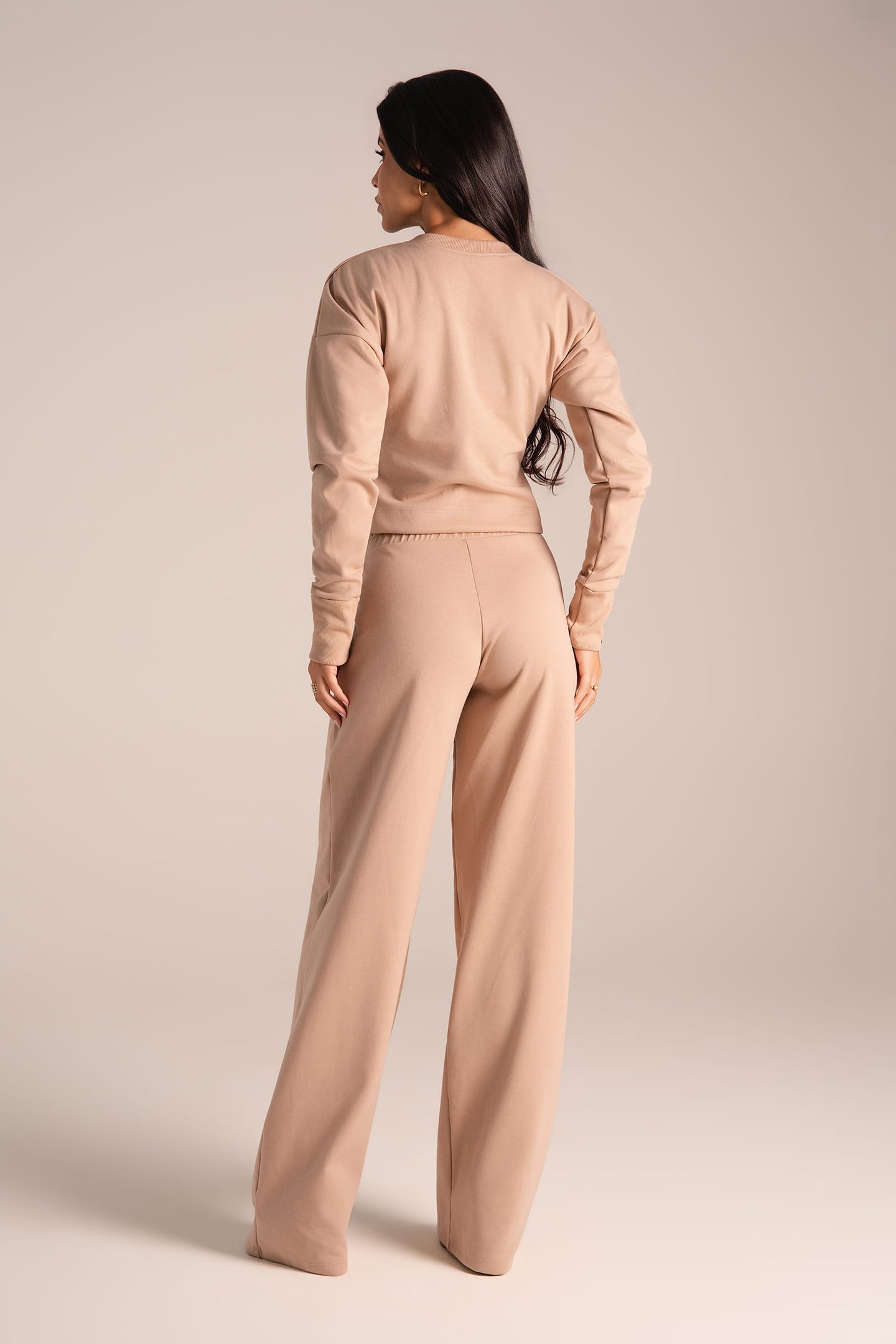 Calça Pantalona Iconic Soft - Moletom Premium Corte Moderno