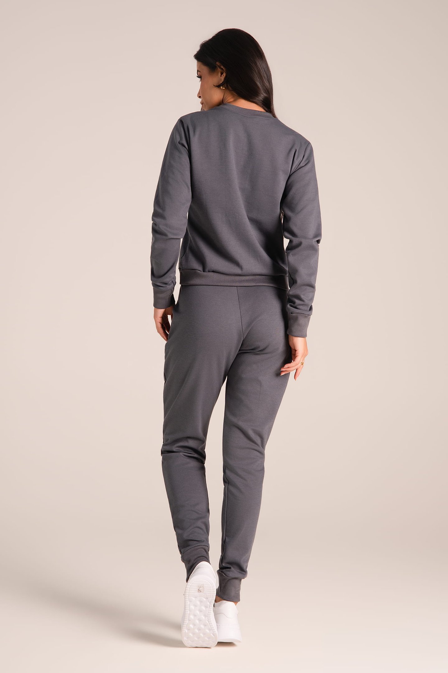 Calça Jogger Minimal Drop – Moletinho Premium Slim Ajustado