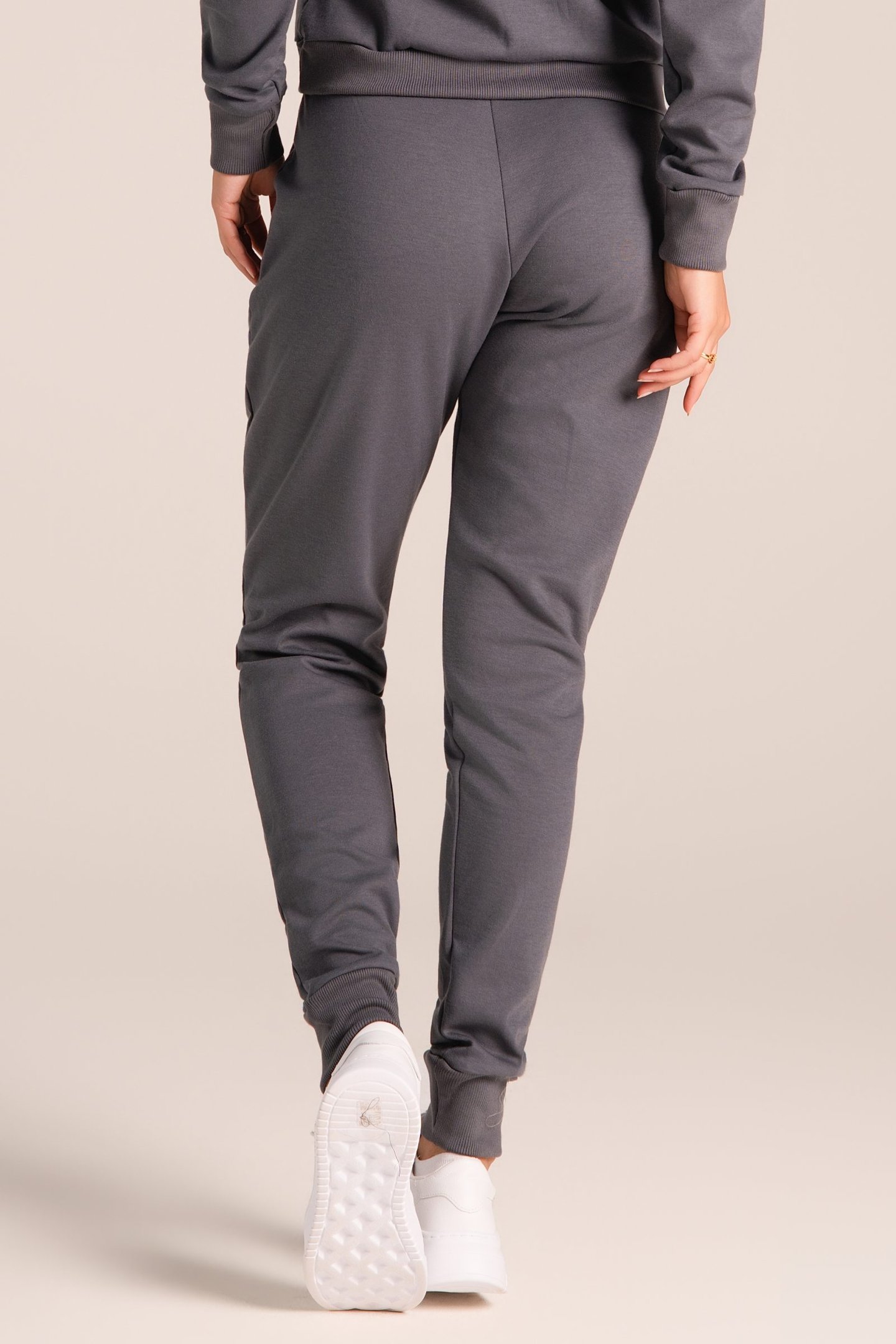 Calça Jogger Minimal Drop – Moletinho Premium Slim Ajustado