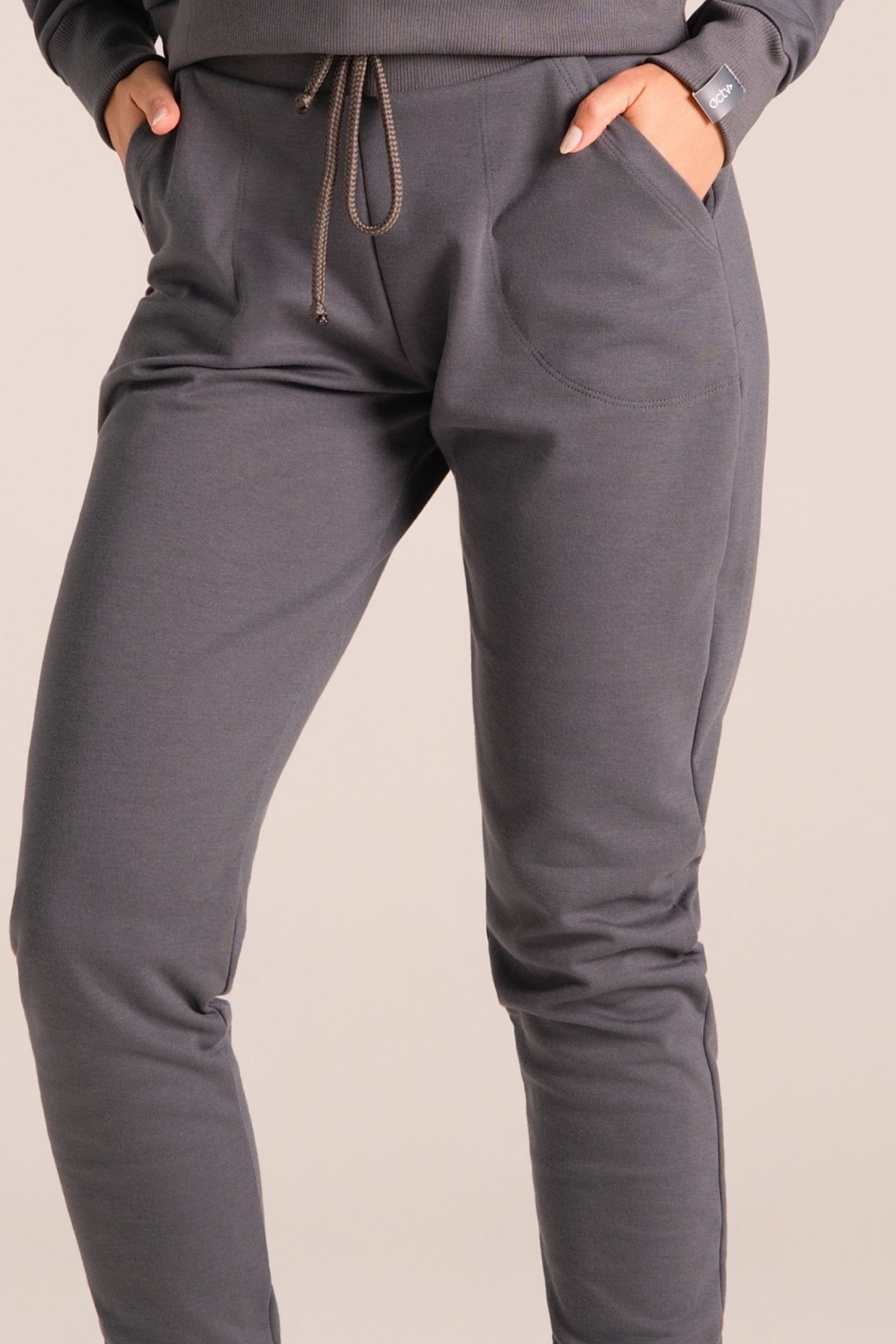 Calça Jogger Minimal Drop – Moletinho Premium Slim Ajustado