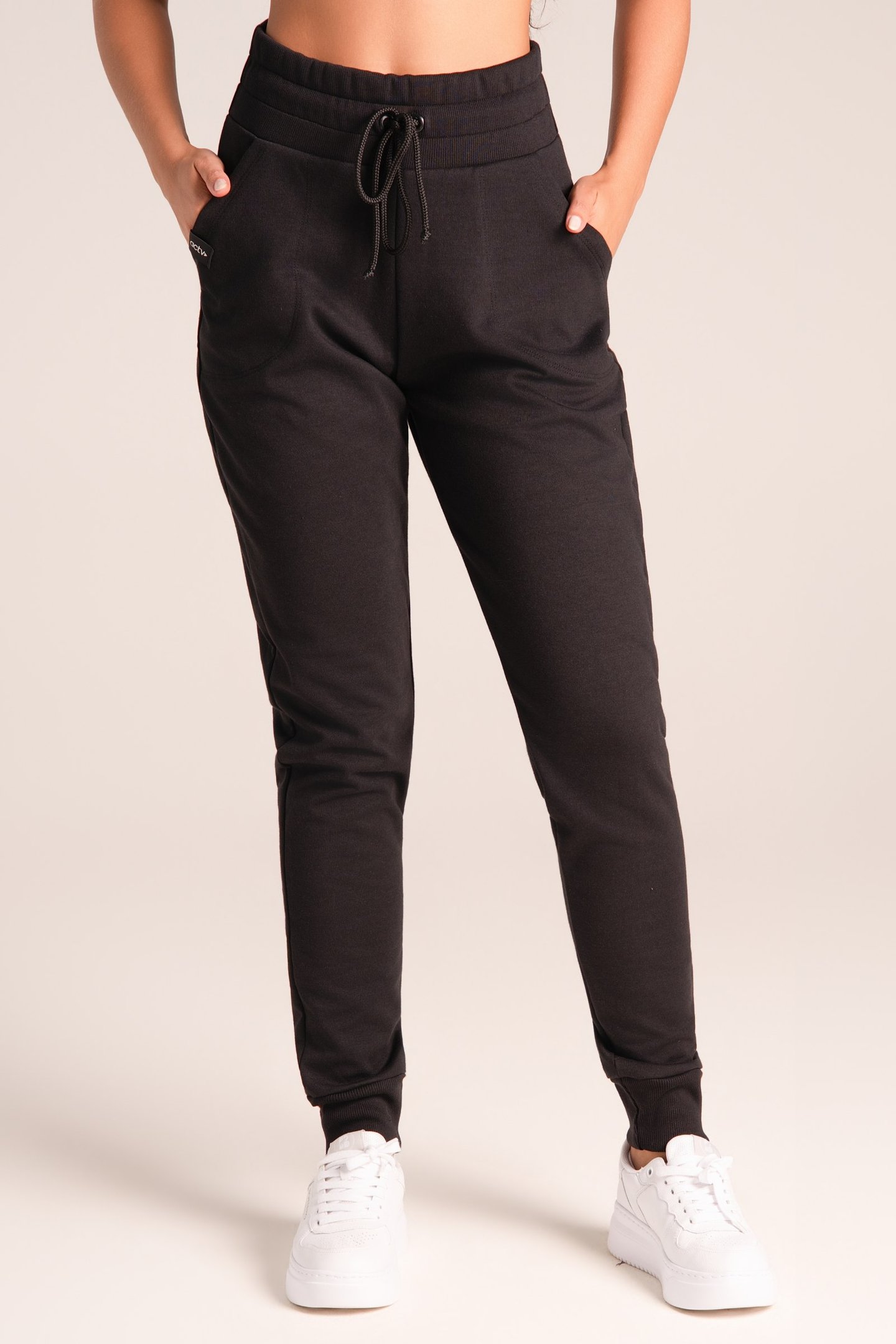 Calça Jogger Minimal Drop – Moletinho Premium Slim Ajustado