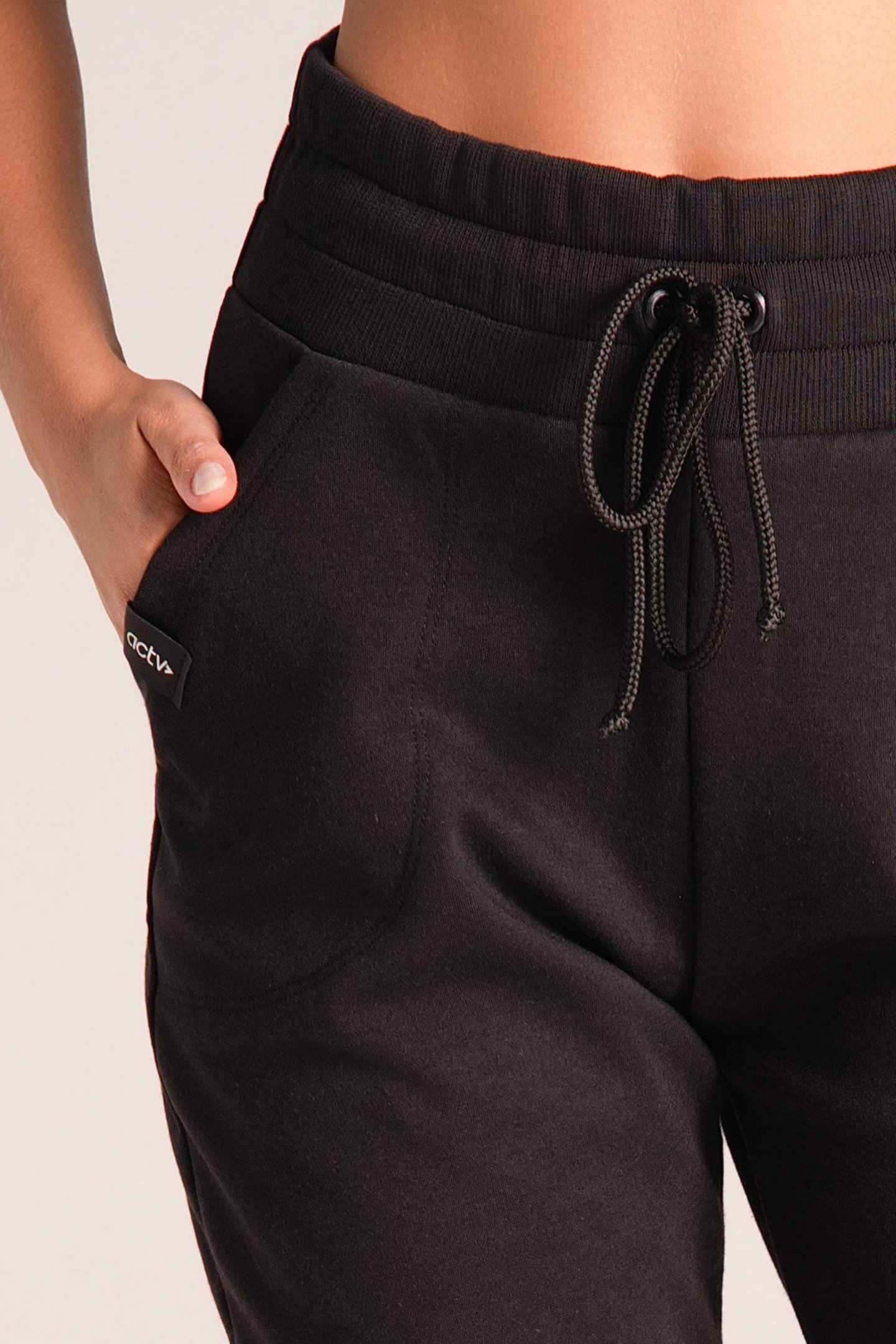 Calça Jogger Minimal Drop – Moletinho Premium Slim Ajustado