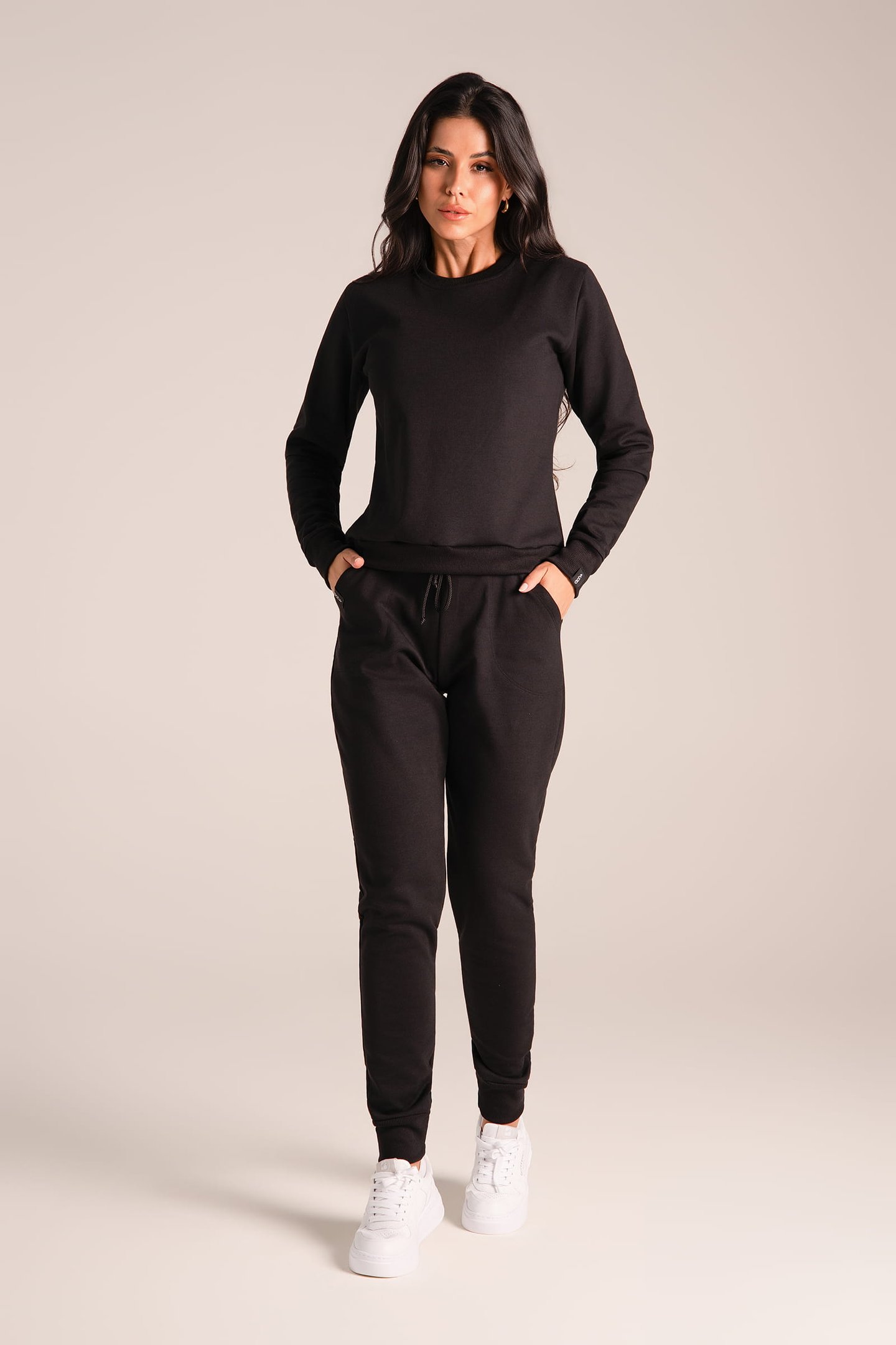 Calça Jogger Minimal Drop – Moletinho Premium Slim Ajustado